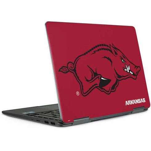 University of Arkansas-Fayetteville Razorbacks Red Logo Notebook 9 Pro 13in (2017) Skin